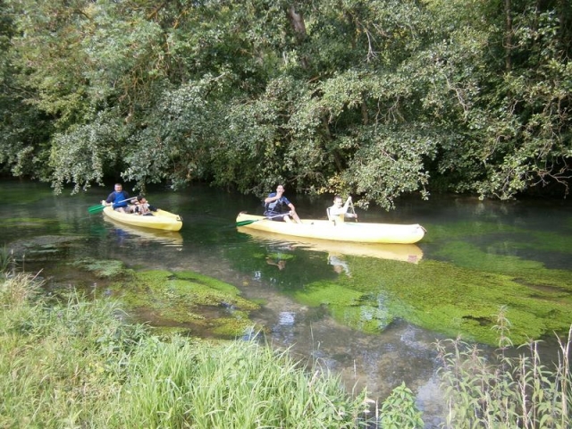  Paseo en piragua por La Selle 
